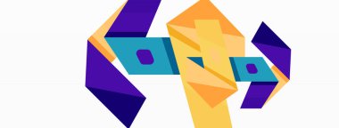 Soyut çizgi ve üçgen arkaplan. Yaratıcı geometrik soyut arkaplan. Duvar kağıdı, afiş, arkaplan veya iniş için iş şablonu