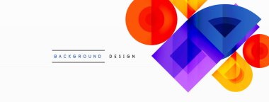 Enigmatik Çemberler - Büyüleyici Vektör Geometrik Arkaplan Büyüleyici Çember Elementlerinin Büyüleyici Bileşimi Açılıyor