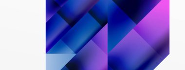 Büyüleyici vektör soyutlaması. Üçgenler büyüleyici dansla kesişiyor, dinamik geometrik zemin hazırlıyorlar. Şekil ve açıların birleşimi modern tasarımın sanatsal senfonisini yaratır.