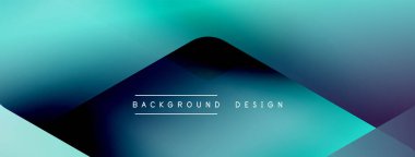 Enerjik geometrik arkaplan harmonik hareket içinde dinamik oklardan oluşan bir dizi içeriyor, hız, çeviklik ve kasıtlı akış duygusunu çağrıştırıyor