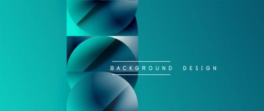 Minimalist geometrik arkaplan, metalik daireler ve kareler sergiliyor. Abartısız zarafeti somutlaştırıyor. Yansıtıcı yüzeyler ve hassas biçimler basitlik ve karmaşıklığın uyumlu bir karışımını oluşturur.