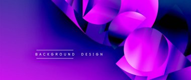 Birbirine kenetlenmiş üçgenler ve dairelerden oluşan büyüleyici soyut arkaplan, hem zerafet hem de modernlik saçan şaşırtıcı şekiller ve desenler oluşturur.