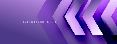 Enerjik geometrik arkaplan harmonik hareket içinde dinamik oklardan oluşan bir dizi içeriyor, hız, çeviklik ve kasıtlı akış duygusunu çağrıştırıyor