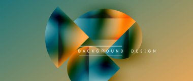 Minimalist geometrik arkaplan, metalik daireler ve kareler sergiliyor. Abartısız zarafeti somutlaştırıyor. Yansıtıcı yüzeyler ve hassas biçimler basitlik ve karmaşıklığın uyumlu bir karışımını oluşturur.