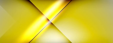 Light and shadow squares and lines abstract background