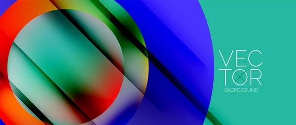 Dynamische Fließende Gradienten Techno Sphäre Faszinierende Effektsphäre Pulsierend Lebendigen Farben — Stockvektor