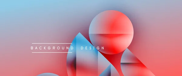 Une Toile Art Minimaliste Déploie Cercles Métalliques Carrés Parfait Équilibre — Image vectorielle