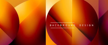 Minimalist geometrik arkaplan, metalik daireler ve kareler sergiliyor. Abartısız zarafeti somutlaştırıyor. Yansıtıcı yüzeyler ve hassas biçimler basitlik ve karmaşıklığın uyumlu bir karışımını oluşturur.