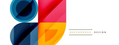 Dairesel Senfoni A Büyüleyici Vektör Geometrik Soyut Arkaplan, Entrika Çemberleri ve Büyüleyici Yuvarlak Şekillerin Uyumlu Bileşimini Kucaklamak, Büyüleyici Görsel Senfoni