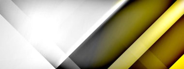 Abstract lines geometric techno background layout