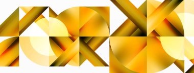 Kare kareli geometrik daireleri olan minimalist bir arka plan, kesin kalıpların senfonisi. Birbirine kenetlenmiş şekiller huzur verici ama büyüleyici bir zemin oluşturur, modernlik ve yapısal zarafet harmanlanır