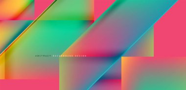 Dinamik parlak çizgiler soyut arkaplan, sıvı renkli çizgiler, sıvı gradyanlar. Duvar Kağıdı, Sancak, Arkaplan, Kart, Kitap İllüstrasyonu, İniş Sayfası