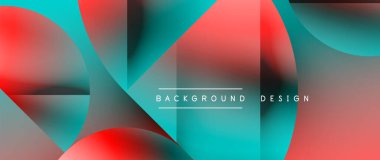 Minimalist geometrik arkaplan, metalik daireler ve kareler sergiliyor. Abartısız zarafeti somutlaştırıyor. Yansıtıcı yüzeyler ve hassas biçimler basitlik ve karmaşıklığın uyumlu bir karışımını oluşturur.