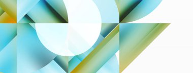 Kare kareli geometrik daireleri olan minimalist bir arka plan, kesin kalıpların senfonisi. Birbirine kenetlenmiş şekiller huzur verici ama büyüleyici bir zemin oluşturur, modernlik ve yapısal zarafet harmanlanır