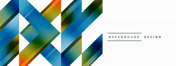 Minimalist Backdrop Featuring Dynamic Diagonal Gradient Lines Sleek Movement Crafts — Stock Vector