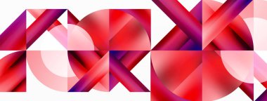 Kare kareli geometrik daireleri olan minimalist bir arka plan, kesin kalıpların senfonisi. Birbirine kenetlenmiş şekiller huzur verici ama büyüleyici bir zemin oluşturur, modernlik ve yapısal zarafet harmanlanır