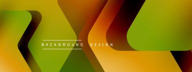 Enerjik geometrik arkaplan harmonik hareket içinde dinamik oklardan oluşan bir dizi içeriyor, hız, çeviklik ve kasıtlı akış duygusunu çağrıştırıyor