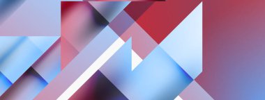 Canlı soyutlama açılır. Dinamik geometrik zemin oluşturan, kusursuz bir uyum içinde üçgenler. Açıların ve renklerin etkileşimi büyüleyici duvar halısı, modernlik ve sanatsal cazibeyi çağrıştırıyor.