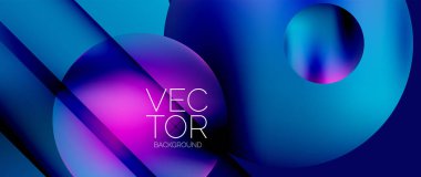 Dinamik sıvı gradyan tekno küre. Büyüleyici üç boyutlu etki küresi parlak renklerle titreşiyor, büyüleyici ve gelecekteki görsel gösteriler için ışığı ve gölgeleri harmanlıyor