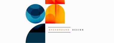 Enigmatik Çemberler - Büyüleyici Vektör Geometrik Arkaplan Büyüleyici Çember Elementlerinin Büyüleyici Bileşimi Açılıyor