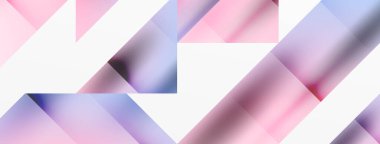 Büyüleyici vektör soyutlaması. Üçgenler büyüleyici dansla kesişiyor, dinamik geometrik zemin hazırlıyorlar. Şekil ve açıların birleşimi modern tasarımın sanatsal senfonisini yaratır.