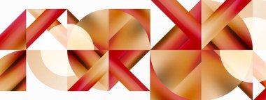 Minimalist mucize - kareler ve daireler uyumlu geometride birleşir. Sessiz tonlar, yapılandırılmış fayansların zamansız zarafetle dans ettiği, modern sadeliğin somutlaştırıldığı sakin bir zemin örüyor.