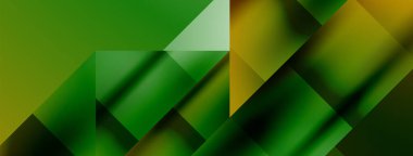 Büyüleyici vektör soyutlaması. Üçgenler büyüleyici dansla kesişiyor, dinamik geometrik zemin hazırlıyorlar. Şekil ve açıların birleşimi modern tasarımın sanatsal senfonisini yaratır.