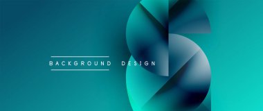 Minimalist geometrik arkaplan, metalik daireler ve kareler sergiliyor. Abartısız zarafeti somutlaştırıyor. Yansıtıcı yüzeyler ve hassas biçimler basitlik ve karmaşıklığın uyumlu bir karışımını oluşturur.