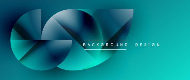 Minimalist geometrik arkaplan, metalik daireler ve kareler sergiliyor. Abartısız zarafeti somutlaştırıyor. Yansıtıcı yüzeyler ve hassas biçimler basitlik ve karmaşıklığın uyumlu bir karışımını oluşturur.