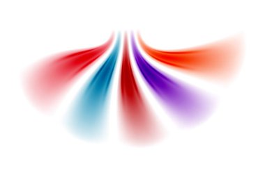 Herhangi bir projeye renk katmak için mükemmel, dinamik bir kompozisyonda düzenlenmiş gökkuşağı renkli çizgileri içeren canlı ve oyuncu bir tasarım.