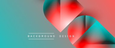 Minimalist geometrik arkaplan, metalik daireler ve kareler sergiliyor. Abartısız zarafeti somutlaştırıyor. Yansıtıcı yüzeyler ve hassas biçimler basitlik ve karmaşıklığın uyumlu bir karışımını oluşturur.