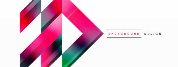 Minimalist Backdrop Featuring Dynamic Diagonal Gradient Lines Sleek Movement Crafts — Stock Vector