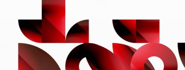 Çemberler ve çeşitli şekiller birleşerek çağdaş zemin oluşturarak yaratıcılığı ateşliyor. Dijital tasarımlar, sunumlar, web sitesi afişleri, sosyal medya paylaşımları için tasarım