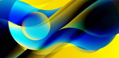 Soyut zarif akış şekilleri arka plan, akışkan gradyan renkler. Kapaklar, şablonlar, el ilanları, afişler, broşürler, afişler için şablon