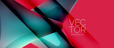 Akışkan eğimli ok soyut. Enerjik oklar, büyüleyici enerji ve hareket yayarak, dinamik geometrik bir zemin üzerinde dans eder.