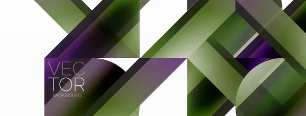 Яркие Градиентные Треугольники Круги Белом Мемеризирующий Синтез Идей Цифрового Дизайна — стоковый вектор