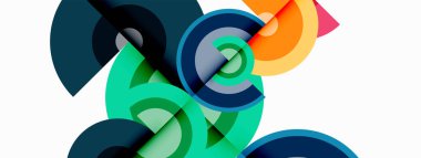 Çember modayı en düşük geometrik soyut arkaplan. Duvar Kağıdı, Sancak, Arkaplan, Kart, Kitap İllüstrasyonu, İniş Sayfası