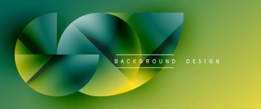 Minimalist geometrik arkaplan, metalik daireler ve kareler sergiliyor. Abartısız zarafeti somutlaştırıyor. Yansıtıcı yüzeyler ve hassas biçimler basitlik ve karmaşıklığın uyumlu bir karışımını oluşturur.