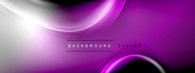 Çember çizgileri ve baloncuklar ışık ve gölge efektleriyle parlayan etki eğiminde. Işık, gölge ve derinliğin dinamik etkileşimi. Gelecekçi ve ritmik teknoloji tasarımı