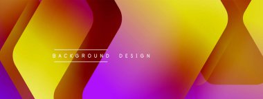 Enerjik geometrik arkaplan harmonik hareket içinde dinamik oklardan oluşan bir dizi içeriyor, hız, çeviklik ve kasıtlı akış duygusunu çağrıştırıyor