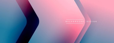 Enerjik geometrik arkaplan harmonik hareket içinde dinamik oklardan oluşan bir dizi içeriyor, hız, çeviklik ve kasıtlı akış duygusunu çağrıştırıyor