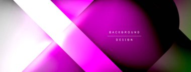 Vector abstract line background with glowing effects and shadows. Vector Illustration For Wallpaper, Banner, Background, Card, Book Illustration, landing page