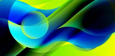 Soyut zarif akış şekilleri arka plan, akışkan gradyan renkler. Kapaklar, şablonlar, el ilanları, afişler, broşürler, afişler için şablon