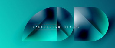 Minimalist geometrik arkaplan, metalik daireler ve kareler sergiliyor. Abartısız zarafeti somutlaştırıyor. Yansıtıcı yüzeyler ve hassas biçimler basitlik ve karmaşıklığın uyumlu bir karışımını oluşturur.