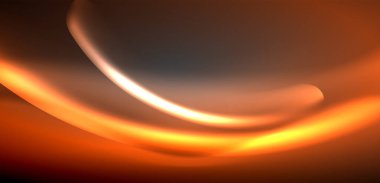 Neon ışıklı dalgalar arka planda dalgalanıyor, ışıltı ve hareketin büyüleyici dansı. Dinamik zemin, enerjinin ve modern estetiğin özünü yakalar