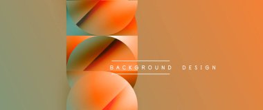 Minimalist geometrik arkaplan, metalik daireler ve kareler sergiliyor. Abartısız zarafeti somutlaştırıyor. Yansıtıcı yüzeyler ve hassas biçimler basitlik ve karmaşıklığın uyumlu bir karışımını oluşturur.