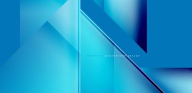 Akışkan gradyan renklerle dinamik üçgen tasarımı soyut arkaplan