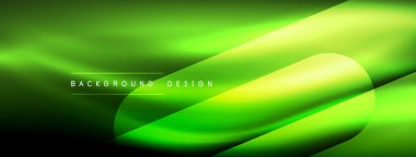 Neon ışıklı çizgi vektörleri: canlı renkler, parlak çizgiler. Neon tabelalardan esinlenerek büyüleyici bir tasarım. Web siteleri, reklamlar ve daha fazlası için elektrik enerjisi