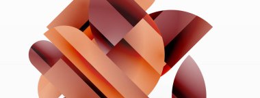 Çemberlerin, karelerin ve üçgenlerin hassas etkileşimiyle oluşan soyut başyapıt. Geometrik elementler uyumlu bir kaos içinde birleşerek modern yaratıcılık duygusunu uyandırır. Şekillerin senfonisi