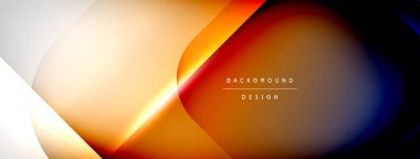 Shadow lines vector techno banner and light effects. Techno Illustration For Wallpaper, Banner, Background, Card, Book Illustration, landing page